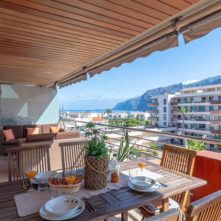 Top Floor Ocean View Apt By Dream Homes Tenerife Puerto de Santiago  Esterno foto
