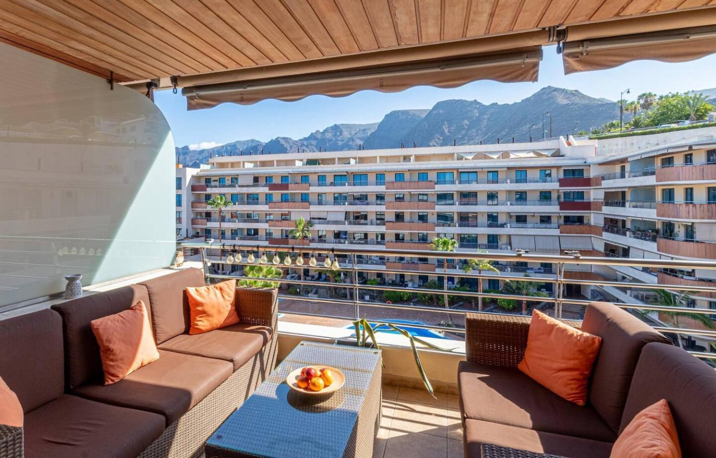 Top Floor Ocean View Apt By Dream Homes Tenerife Puerto de Santiago  Esterno foto