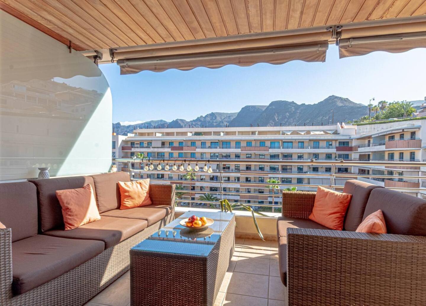 Top Floor Ocean View Apt By Dream Homes Tenerife Puerto de Santiago  Esterno foto