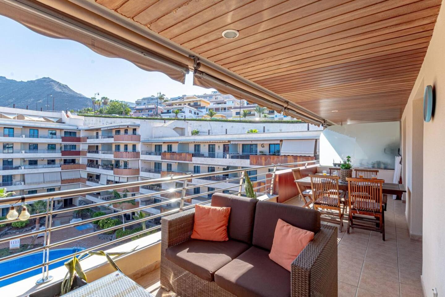 Top Floor Ocean View Apt By Dream Homes Tenerife Puerto de Santiago  Esterno foto