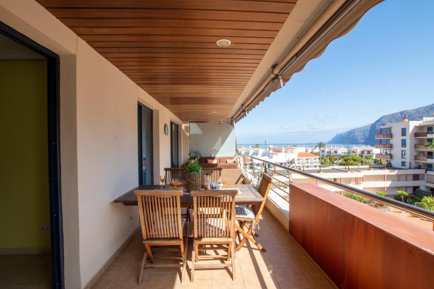 Top Floor Ocean View Apt By Dream Homes Tenerife Puerto de Santiago  Esterno foto