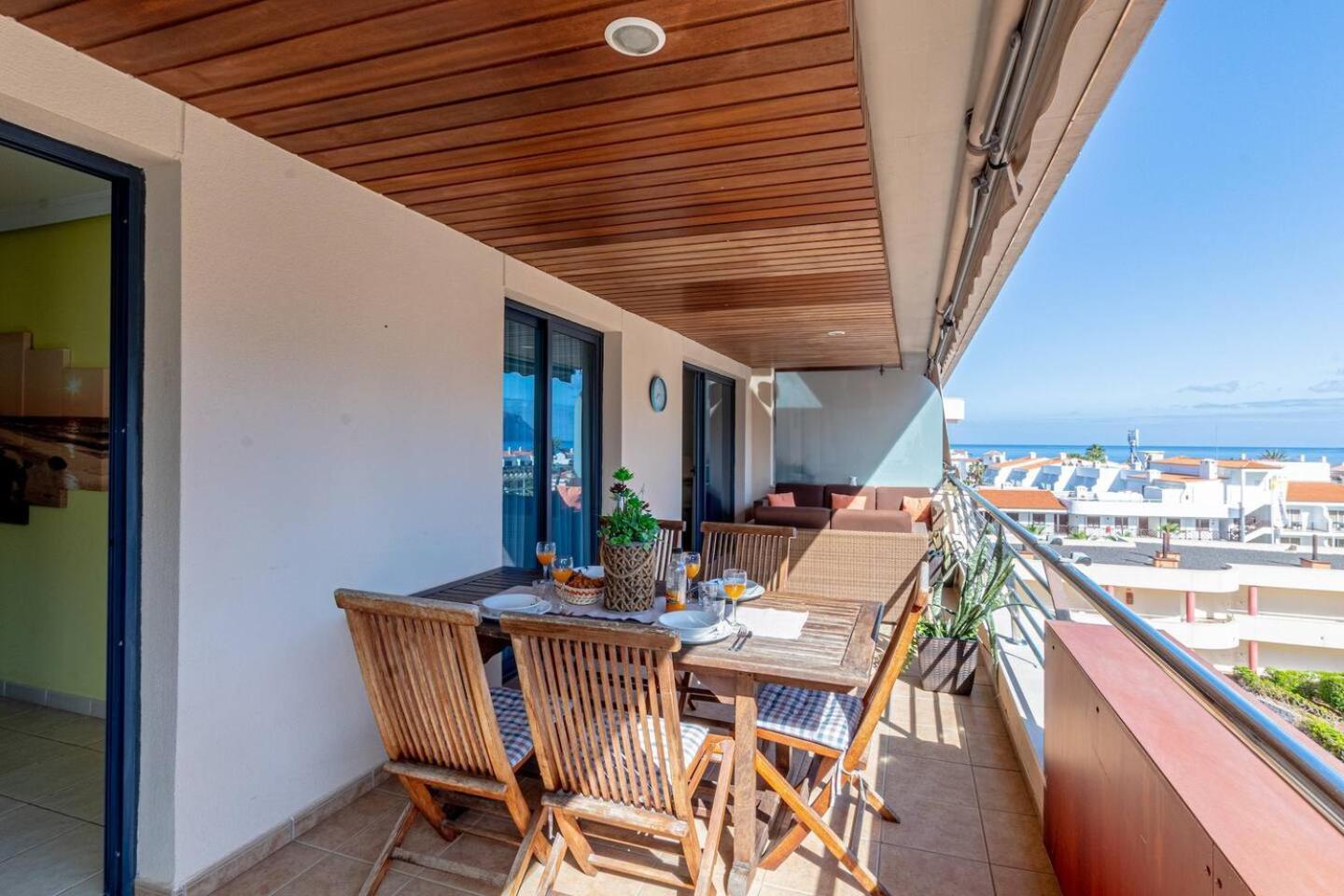 Top Floor Ocean View Apt By Dream Homes Tenerife Puerto de Santiago  Esterno foto