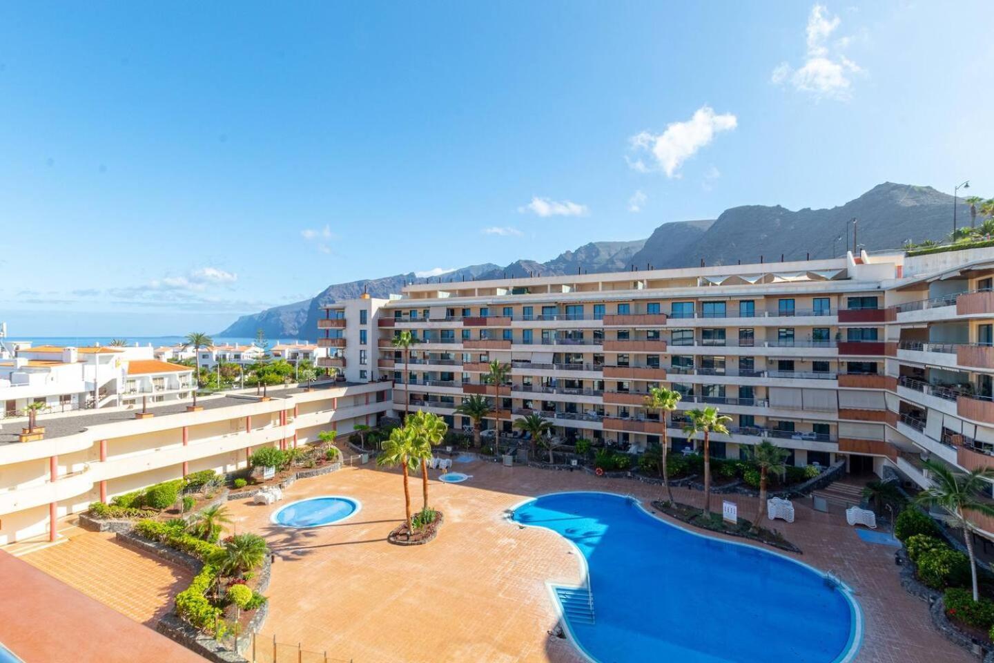 Top Floor Ocean View Apt By Dream Homes Tenerife Puerto de Santiago  Esterno foto