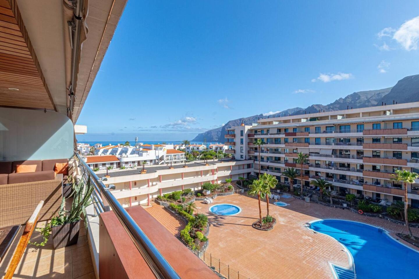 Top Floor Ocean View Apt By Dream Homes Tenerife Puerto de Santiago  Esterno foto