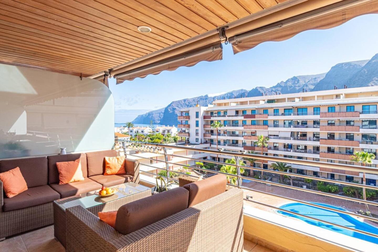 Top Floor Ocean View Apt By Dream Homes Tenerife Puerto de Santiago  Esterno foto