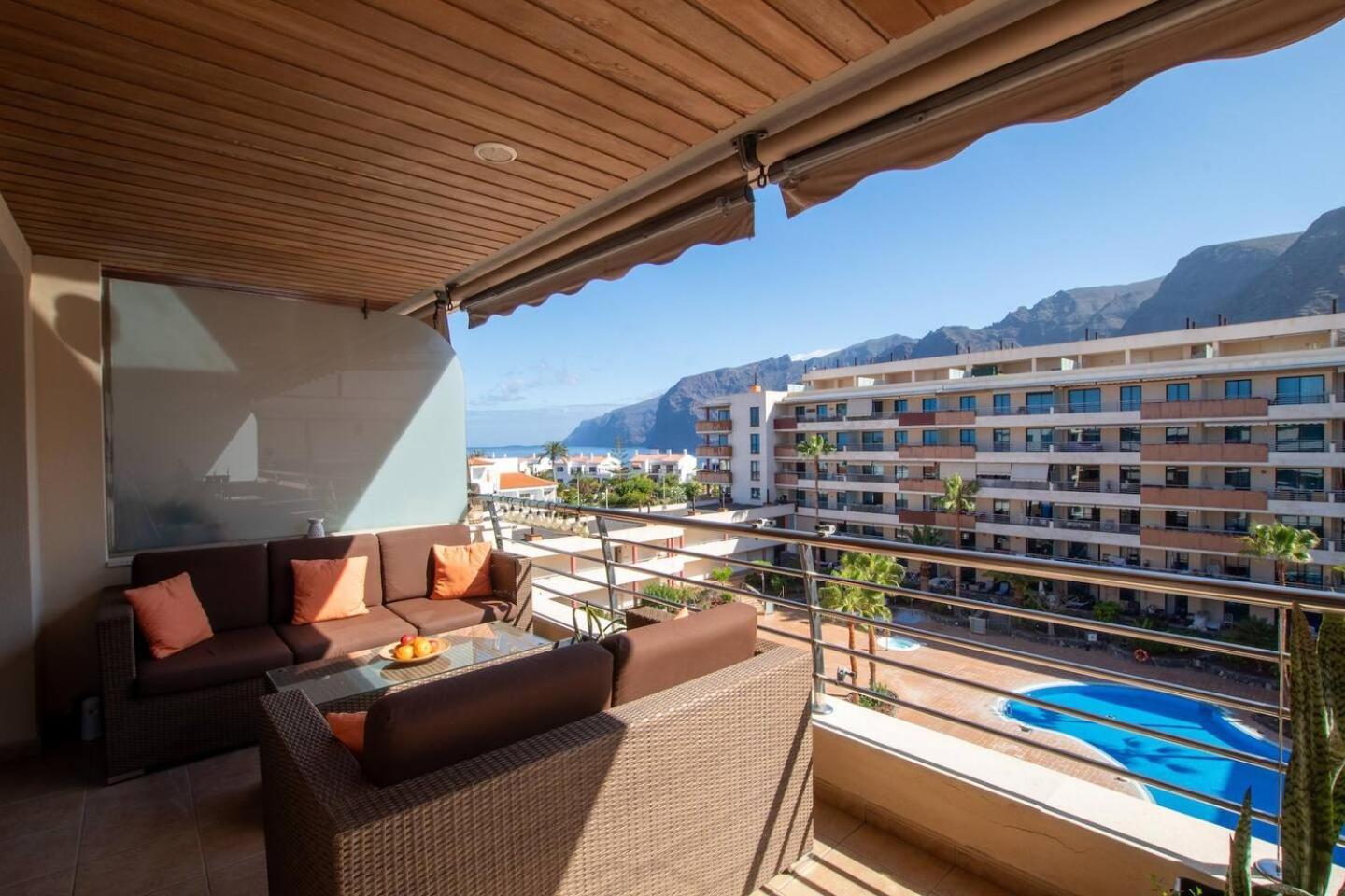 Top Floor Ocean View Apt By Dream Homes Tenerife Puerto de Santiago  Esterno foto